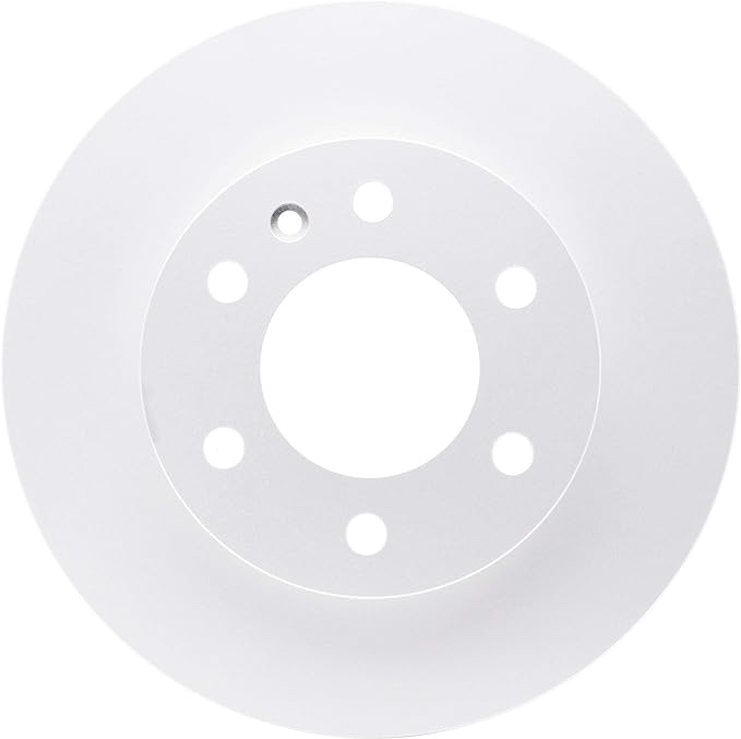 Dynamic Friction Company Front GEOSPEC Coated Brake Rotor 604-79005 (1) For 2014-2020 Maserati Ghibli