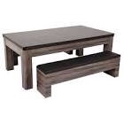 Atomic 7' Hampton 3-in-1 Combination Table Includes Billiards, Table Tennis, ...