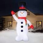 Holiday Time Colossal Inflatable Snowman