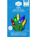 Holiday Time 300 Blue Mini LED Lights