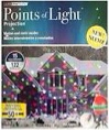 LED Light Show Points of Light with Motion and Static Modes