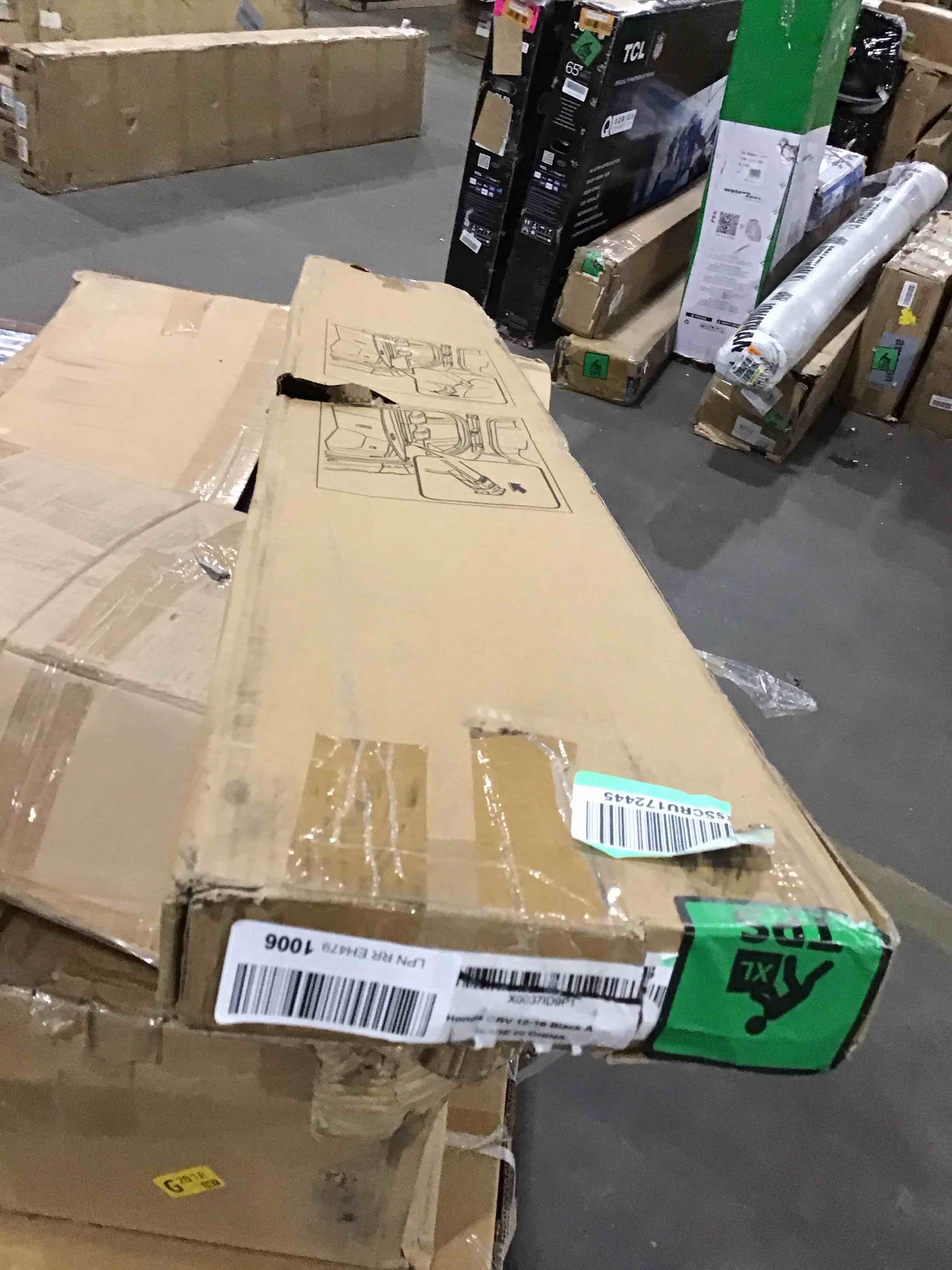 Marretoo for Honda CRV Cargo Cover 2012 2013 2014 2015 2016 Factory Style Black Retractable Trunk Security Shield Shade