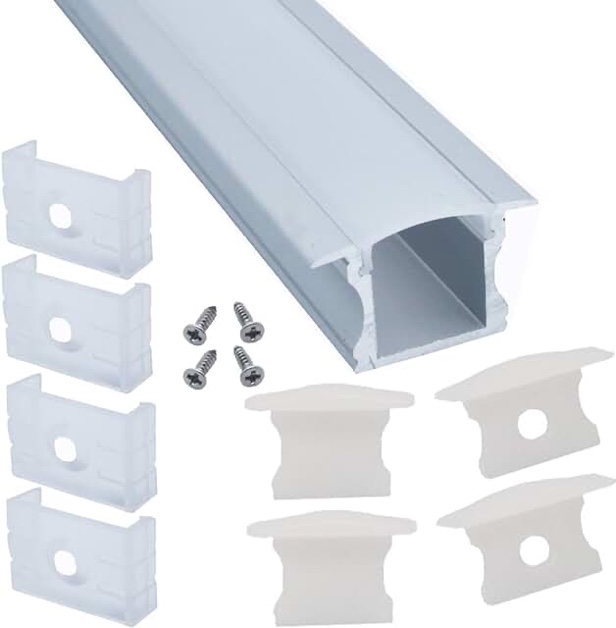 pc cover aluminum channel