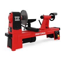 CRAFTSMAN 13” mini wood lathe
