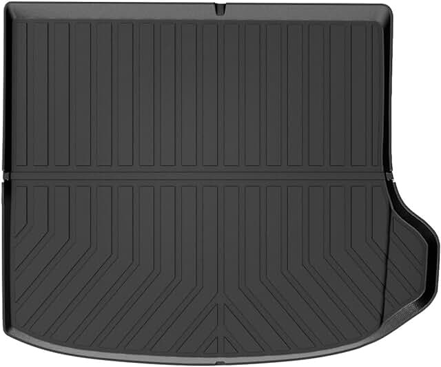 Powerty Trunk Mat Compatible for Jeep Grand Cherokee 2022 2023 2024 Accessories Cargo Mat All Weather Cargo Liner Rear Trunk Mat?Not Fit Grand Cherokee L?