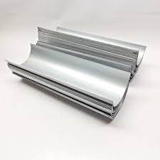 Fnw Fnw7750z0250 Galvanized Mss Insulation Protection Shield, 3- 1/2 In; 40 pack