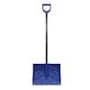 Snow Joe 37 in. Metal Handle Plastic Snow Shovel