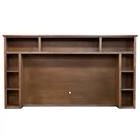 Legends Furniture Maison Super Hutch in Burbon Oak MS1922.BRO