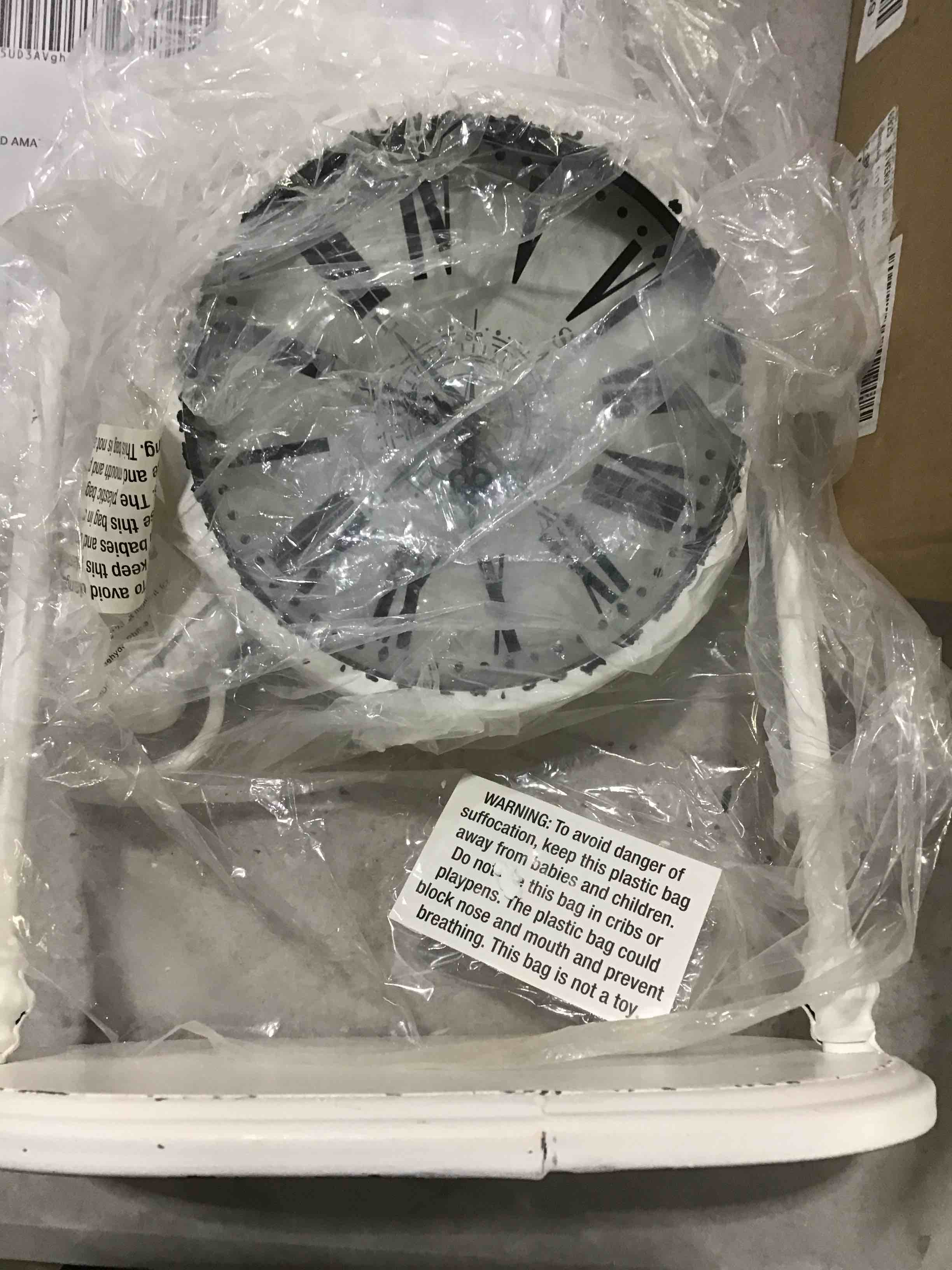 BEST HOMES DECOR CLOCK