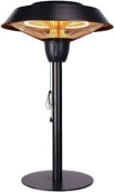 Table top patio heater black ZHQT566–CT