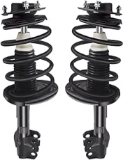 ECCPP FWD struts and shocks 2pcs Front Pair Complete Strut Assembly Shock Absorber for 2004-2006 for Toyota Camry,2004-2006 for Toyota Solara,2004-2006 for Lexus Es330 172205 172206 11643 11644