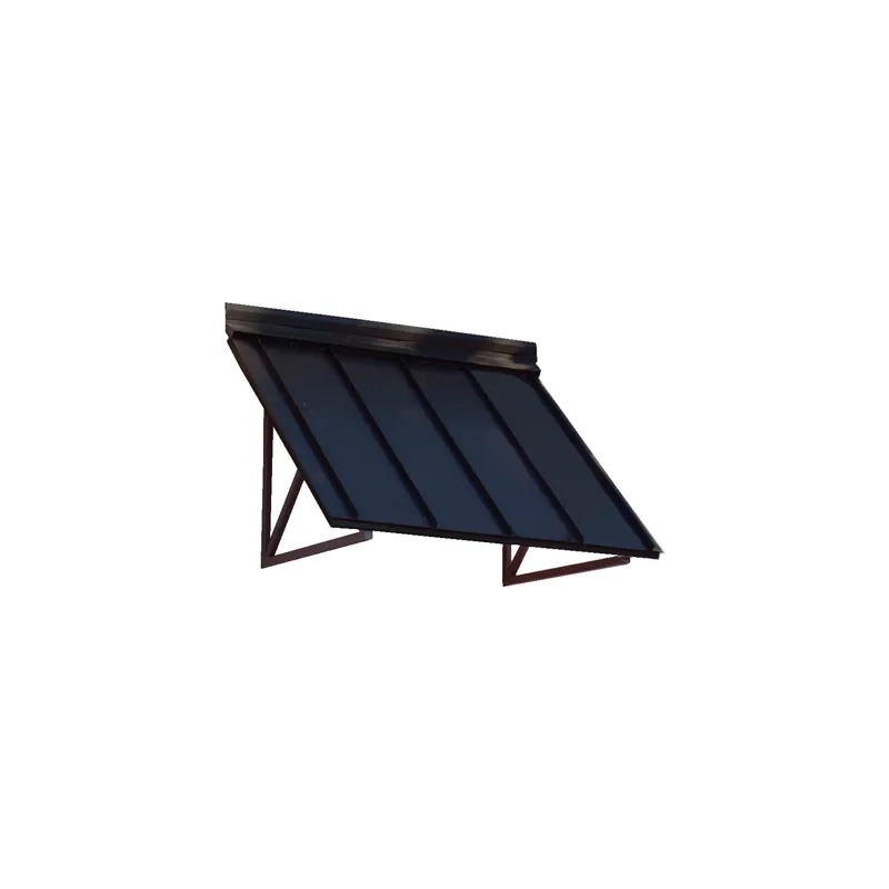 Awntech H22-4K, Metal Standing Seam Awning 4' 8"W x 2'D x 2'H