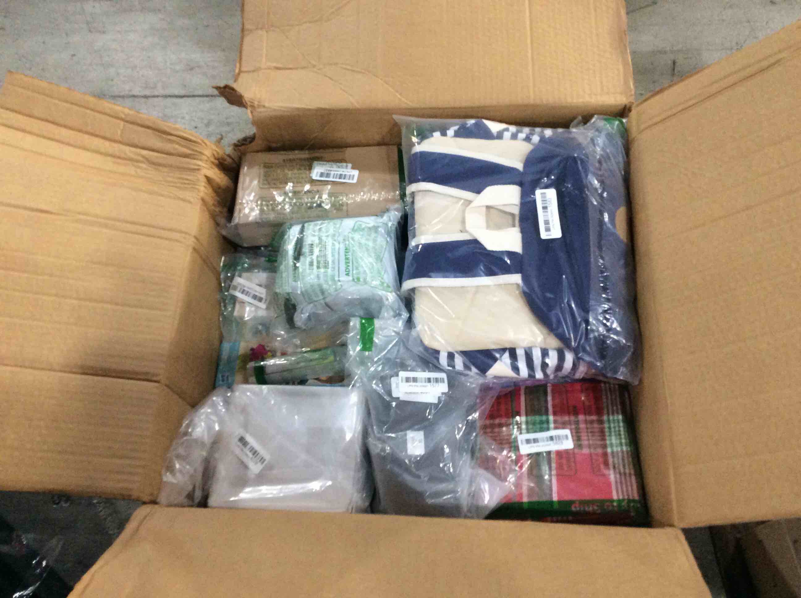 assorted lot of items