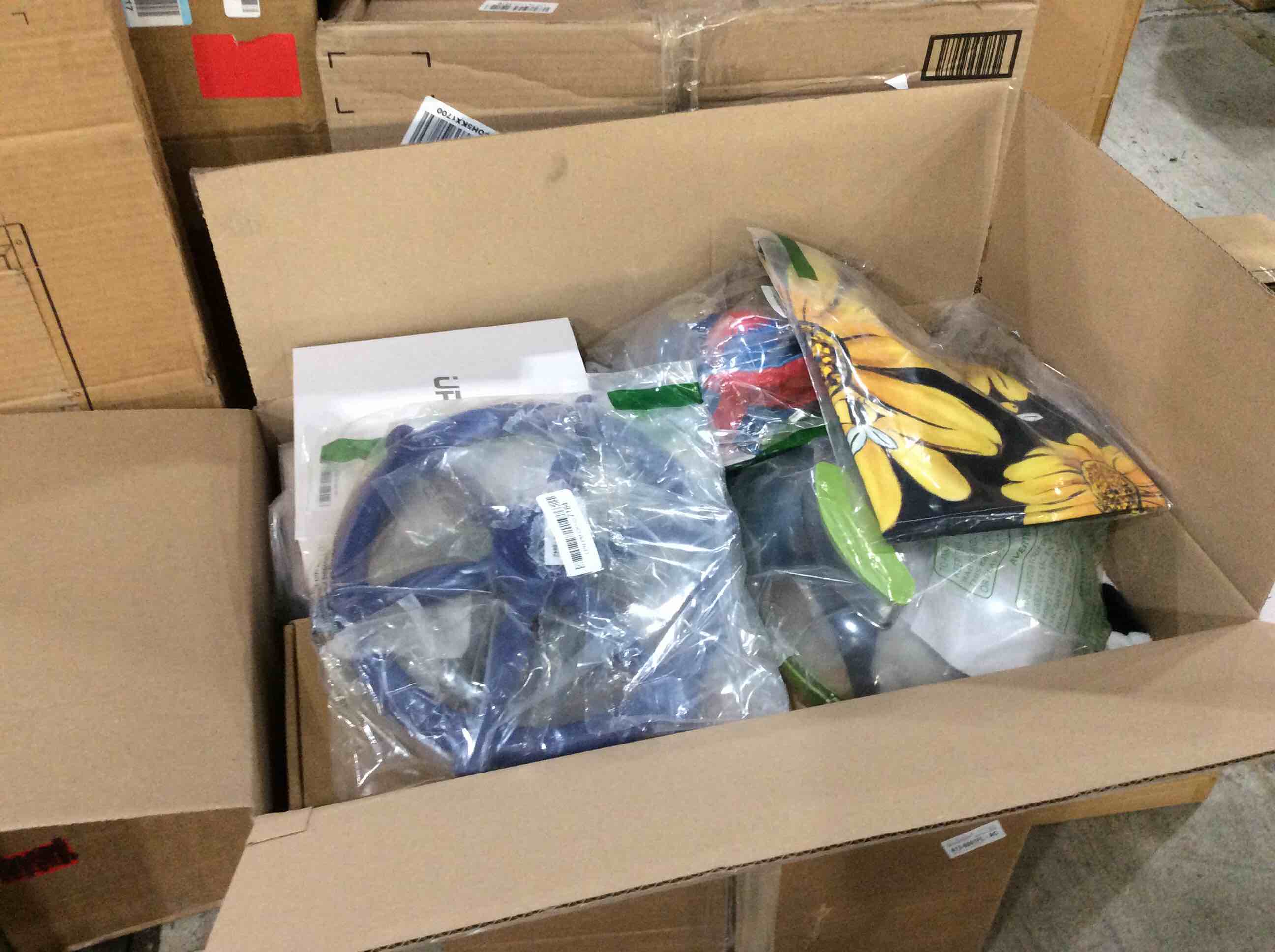 assorted lot of items 