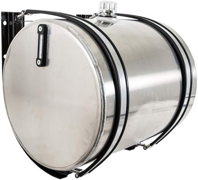 Buyers Products Side Mount Aluminum Reservoir with Rear Ports