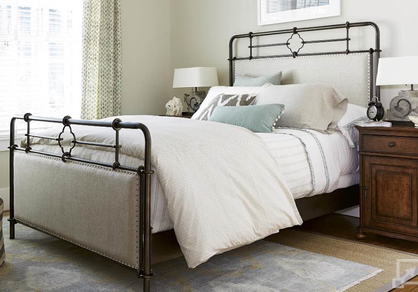 Universal Explore Home Upholstered Panel Headboard Queen 50, U099H250