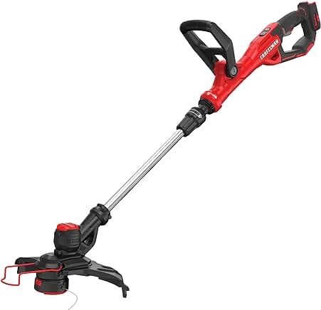 CRAFTSMAN V20* WEEDWACKER Cordless String Trimmer/Edger with Automatic Feed, 13-in., Tool Only (CMCST900B); BATTERY NOT INCLIUDED
