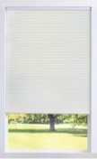 allen & roth 1.5 inch blackout motorized cellular shade white 32 x 72 2318936