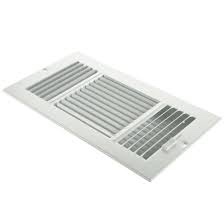 RELIABILT 12” x 6” sidewall register 64359