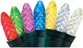 GE Color Effects 100-Count 33-ft Multi-Function Color Changing LED Plug-in Christmas String Mini Lights 73014LO