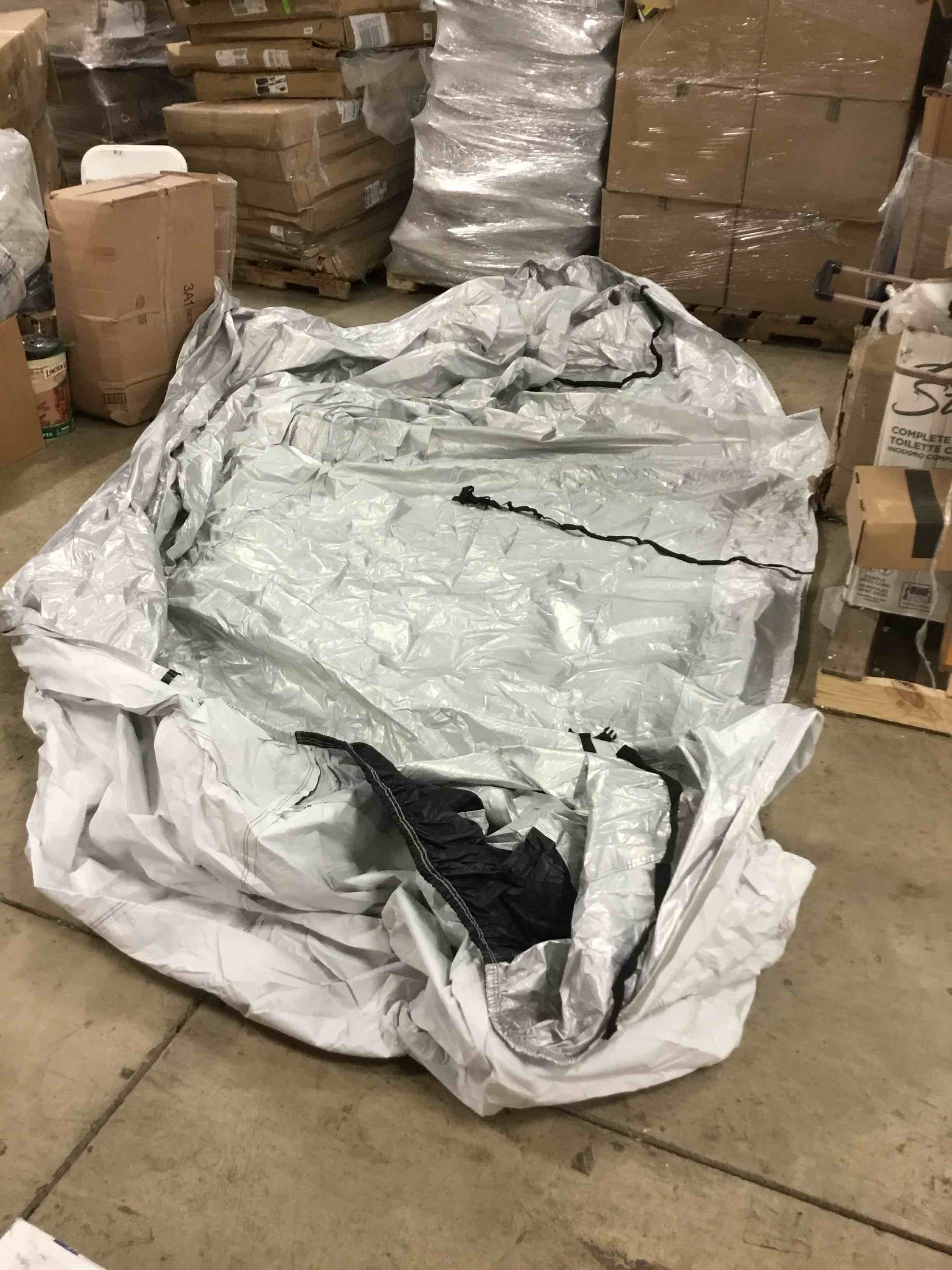 Kayme Car Covers For Automobiles Waterproof All Weather Sun Uv Rain Protection With Zipper Mirror Pocket Fit Sedan Wagon (182 To 193 Inch) 3XL not sure of actual size it is pretty big see pictures for description ****