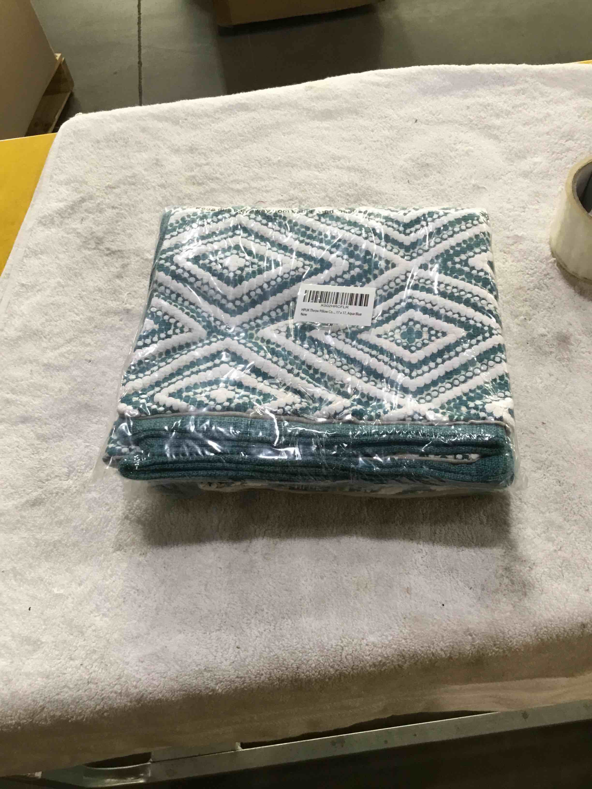 HPUK Decorative Throw Pillow Covers Set of 4 Couch Pillows Linen Cushion Cover for Couch Sofa Living Room, 18"x18" inches, Light Brown