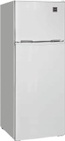 RCA RFR741-WHITE Apartment Size Large Compact Fridge, 7.5