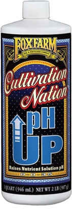 Foxfarm Cultivation Nation PH Up - 1 Qt.