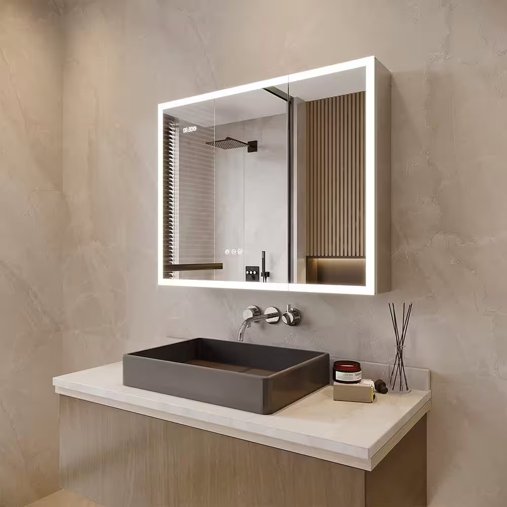 LED Mirror Cabinet, LIG-942-A, 36x30