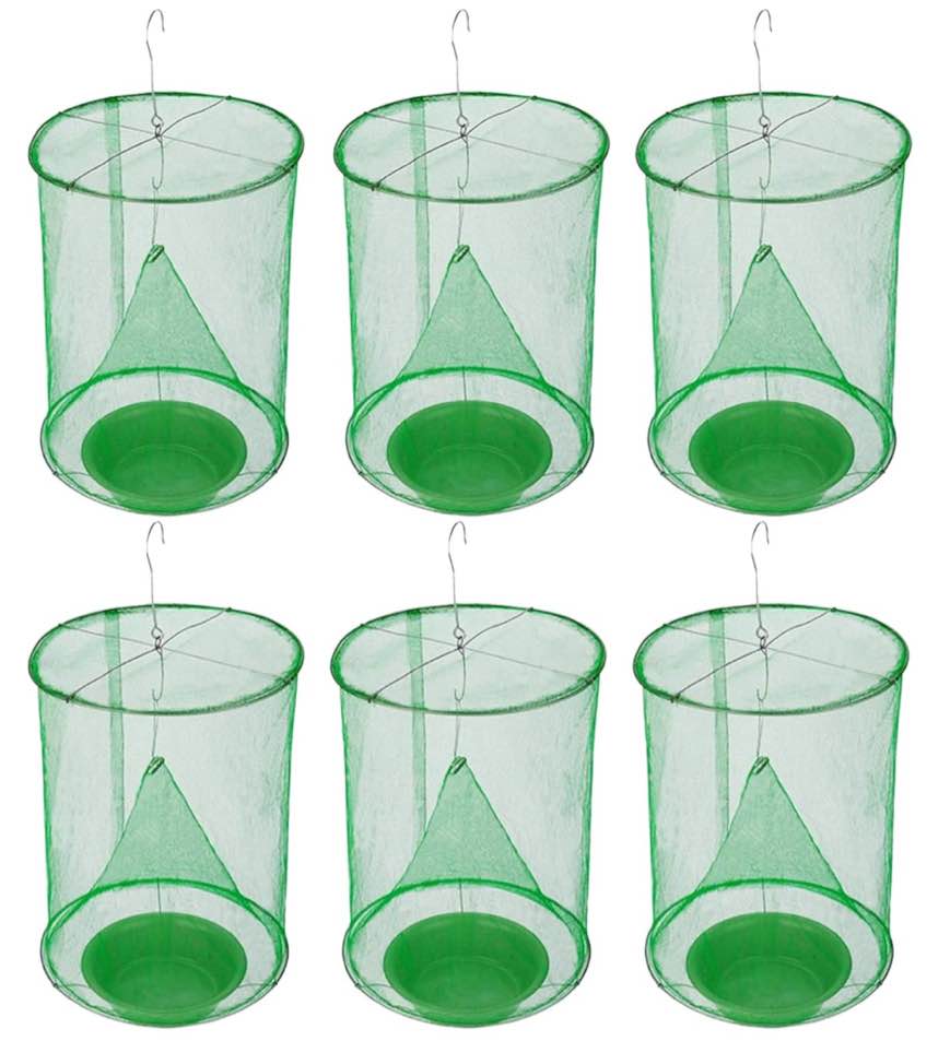 Ranch and Garden Fly Trap 6 Count