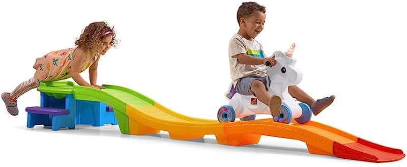 Step2 Unicorn Up & Down Roller Coaster