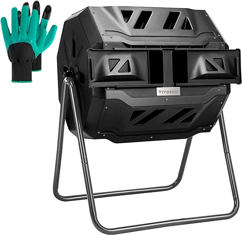 VIVOSUN 43 gallon compost bin 