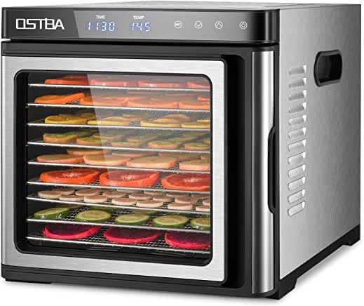 KITIDEA stainless steel food dehydrator 
