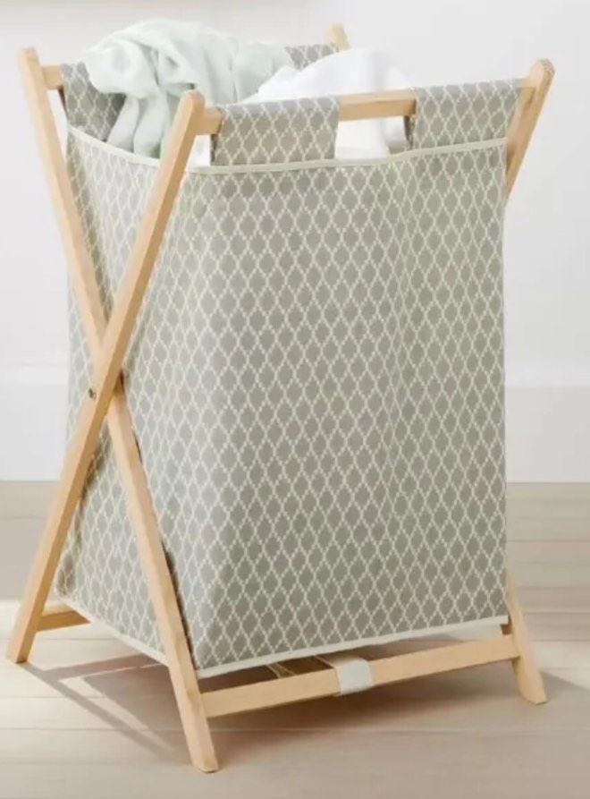 Brightroom Foldable Divided Hamper