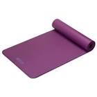 Non Slip, Eco Friendly Fitness Exercise Mat Purple
