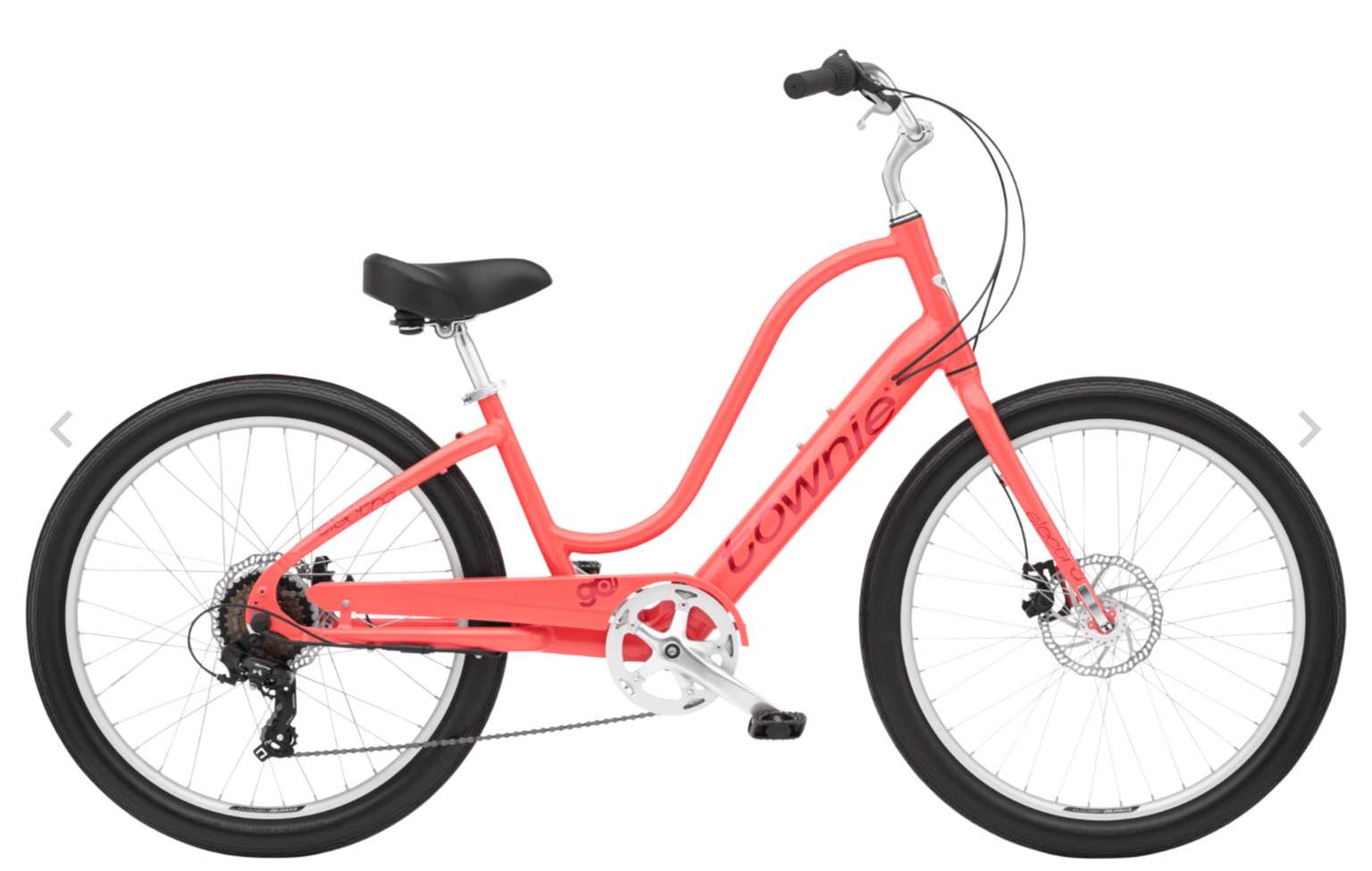 Townie Go! 7D Step-Thru - Electra Bikes electra.trekbikes.com › electra-bikes › electra-e-bikes › townie-go › 5262214 Rating 4.9   (18)  · $1,899.99 · In stock Model 5262214