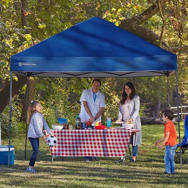 Member's Mark 10'x10' Instant Canopy with Patented EasyLiftTMTechnology