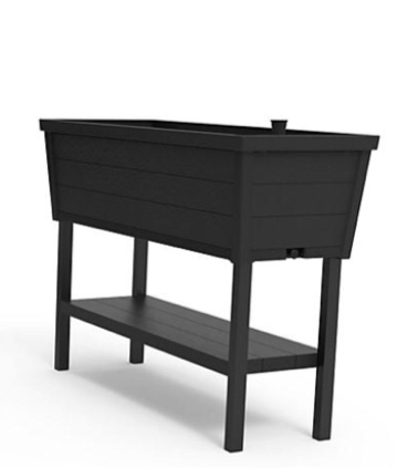 Keter XL Urban Bloomer Resin Elevated Planter Raised Garden Bed