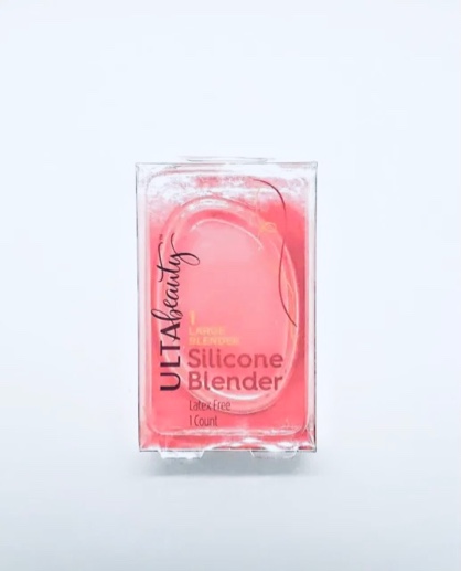 Ulta Beauty 1 Large SILICONE BLENDER Latex-Free/Does Not Absorb Makeup 