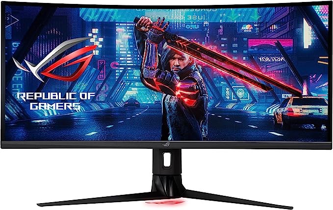 Asus Curved Gaming Monitor XG349, 34 inch.