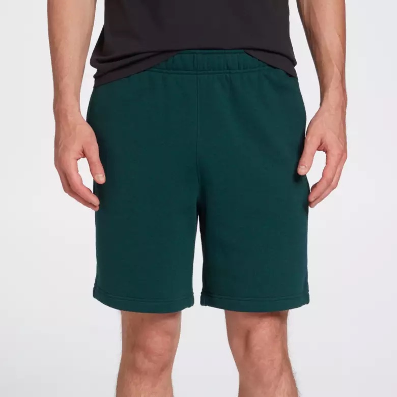 VRST Men’s Classic Fleece Shorts Mineral Teal Color, 2-XL