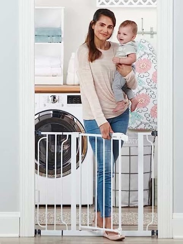 Assorted item Baby Gate  (Design and size may vary)