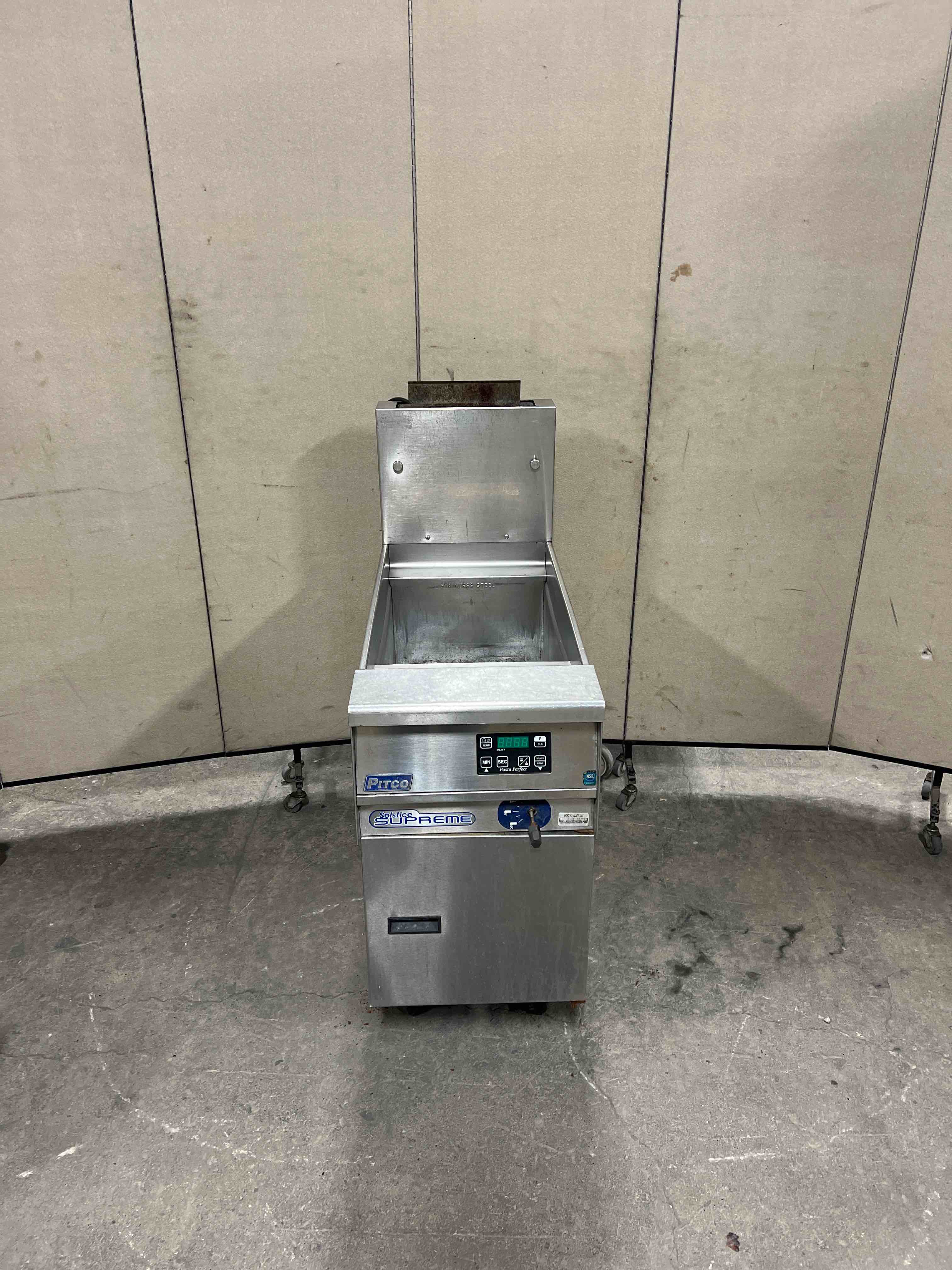 PITCO 12 GALLON NATURAL GAS PASTA COOKER