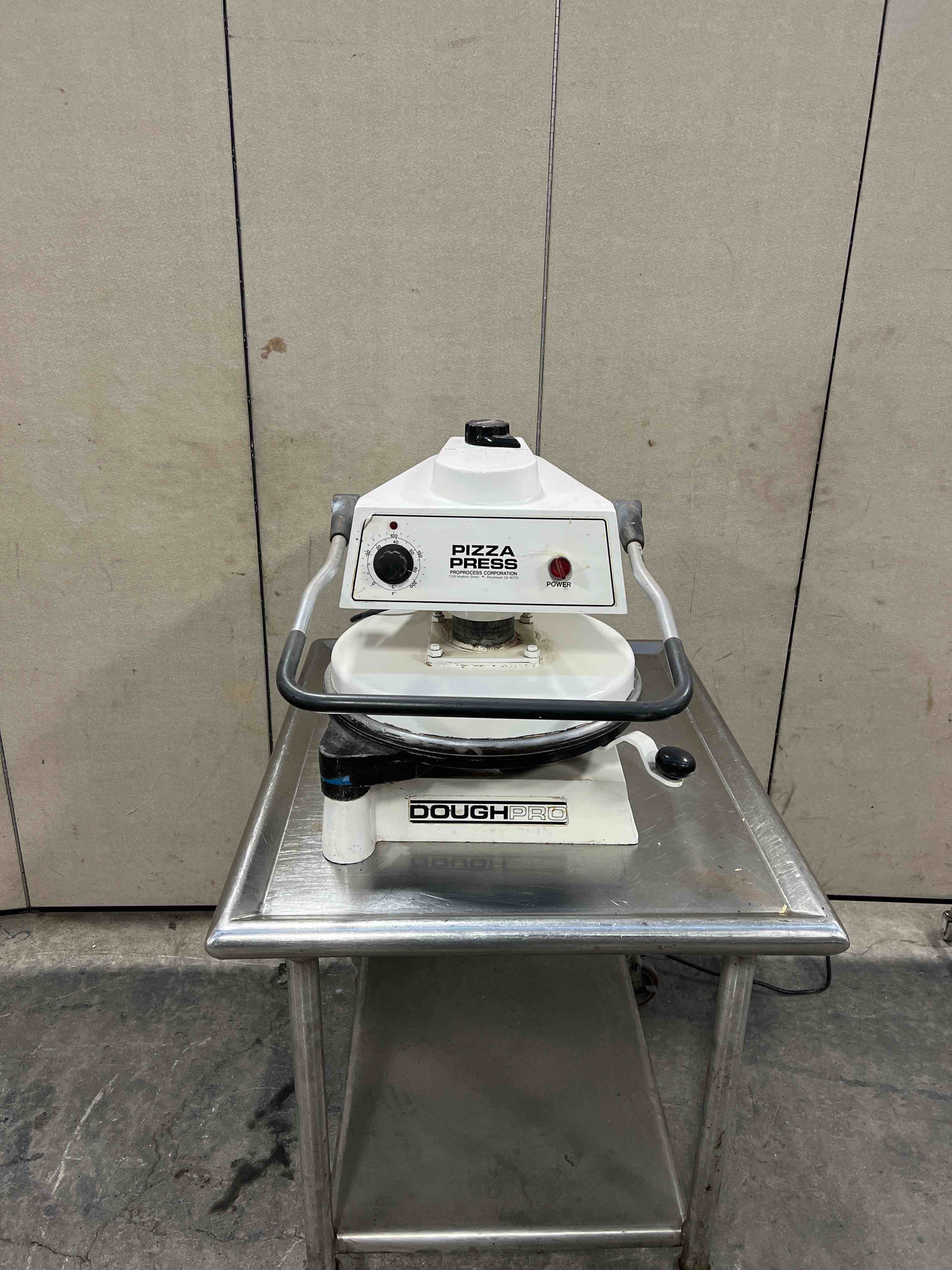DOUGHPRO DOUGH PRESS