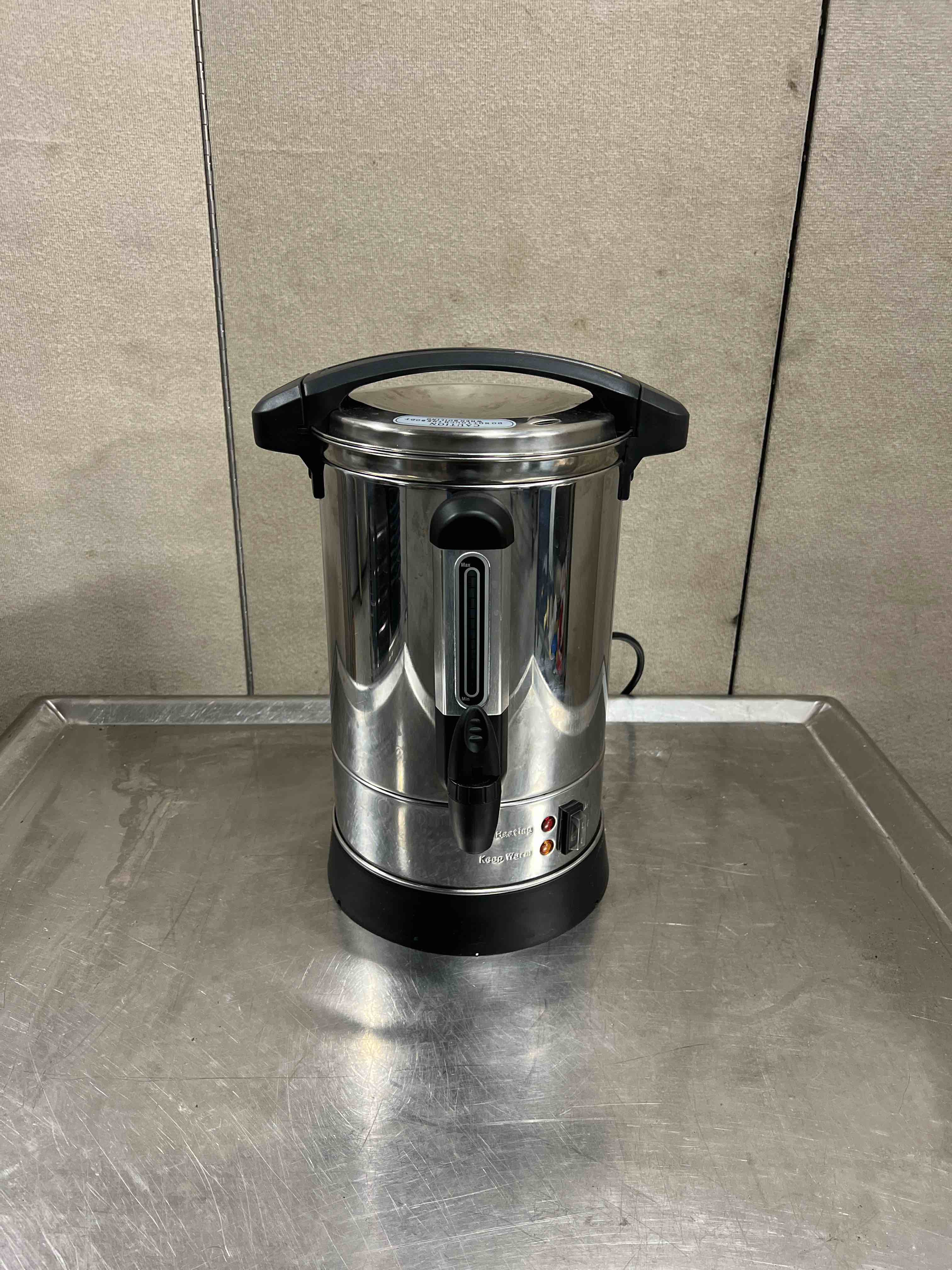 ZULAY KITCHEN 50 CUP COFFEE PERCOLATOR 