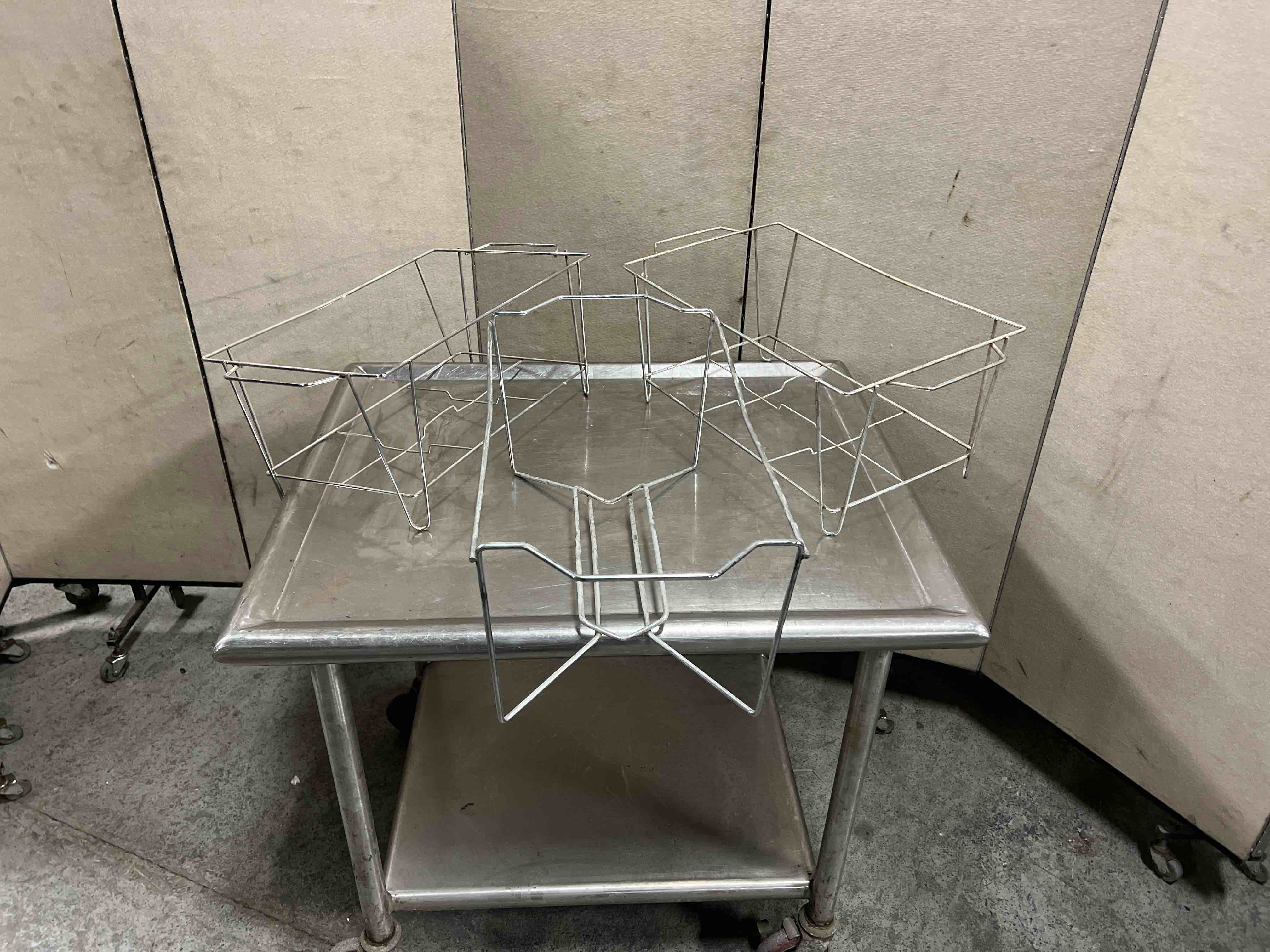 VARIOUS WIRE CHAFER STANDS