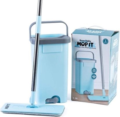  Mop It - Blue