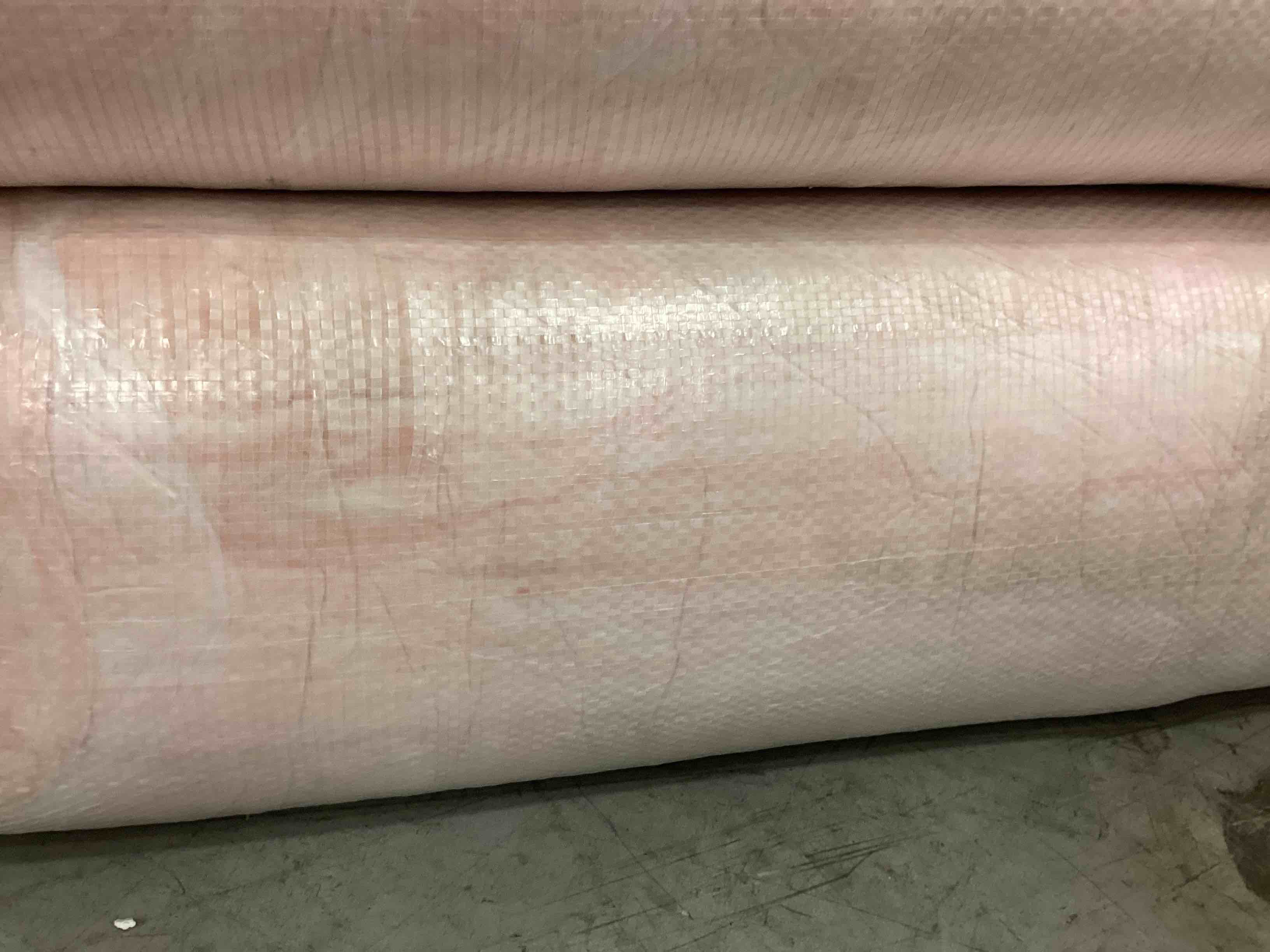 5 batts of R19 insulation 