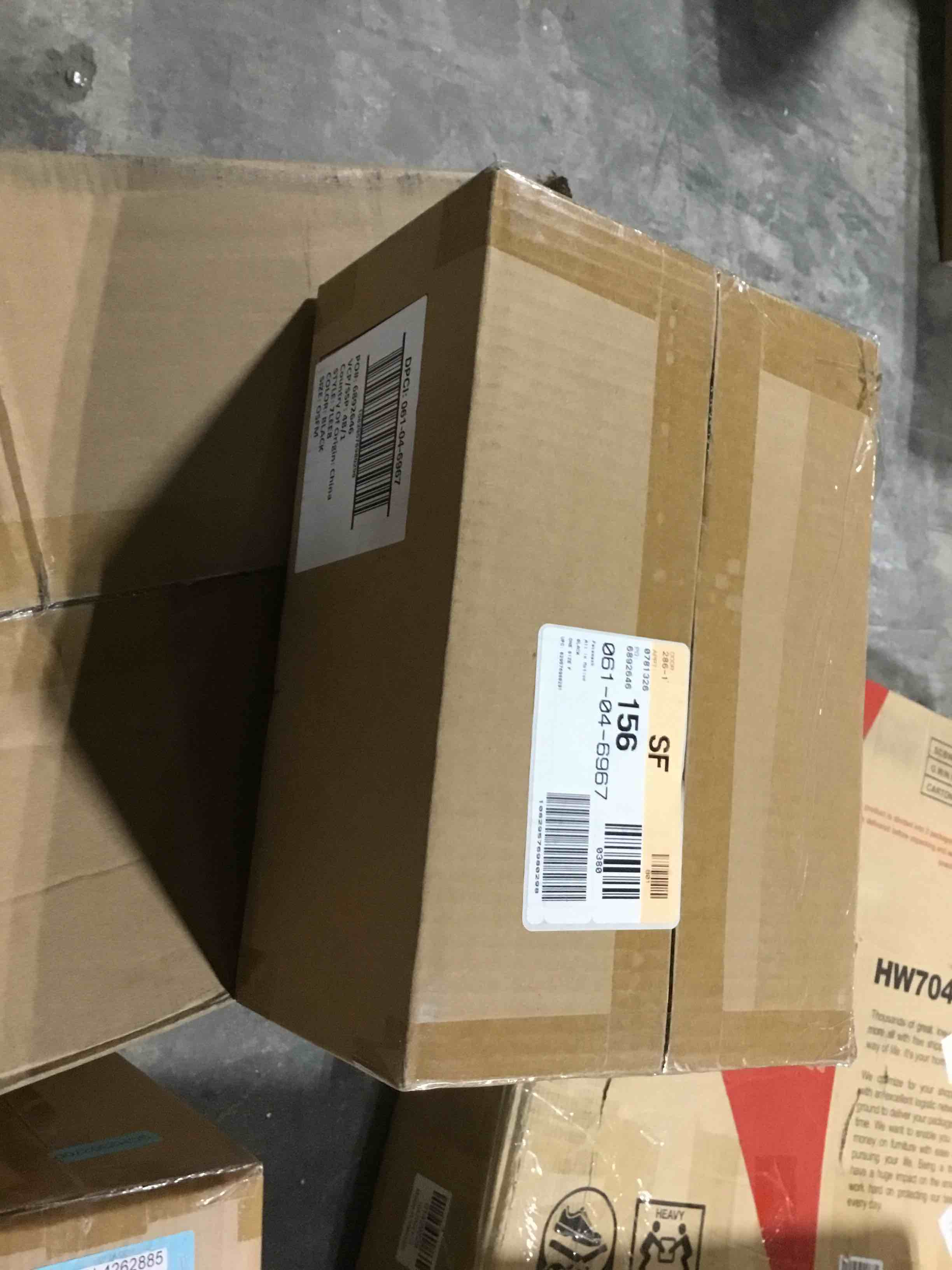 Condition photo showing Brand New for OSFM Adult reusable face mask-black (1 Case) Case of 48 masks 