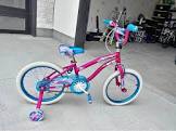 18" Girls Kent Mischief pink and blue